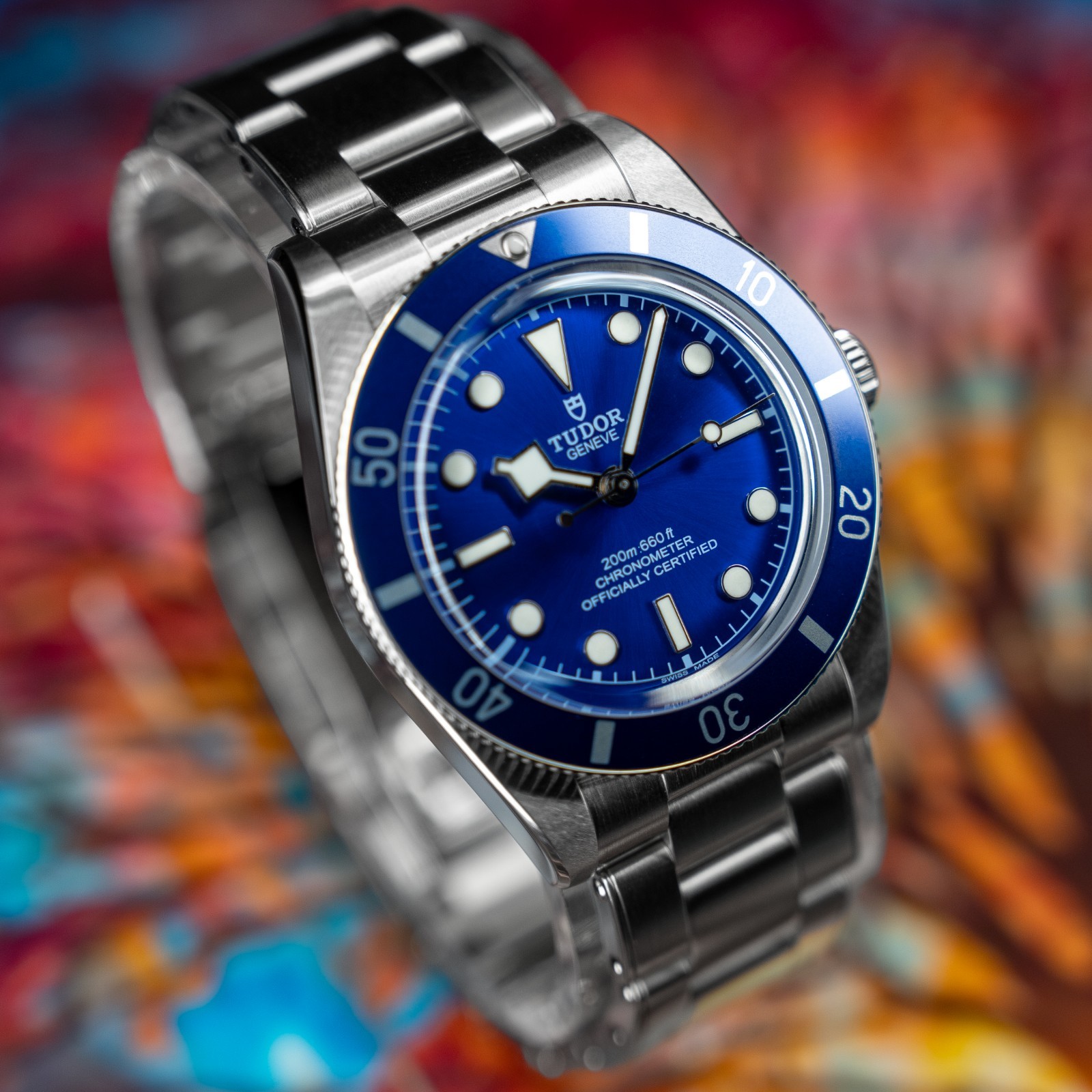2026 Brand New Tudor Black Bay 54 37mm Blue Dial M79000B-0001