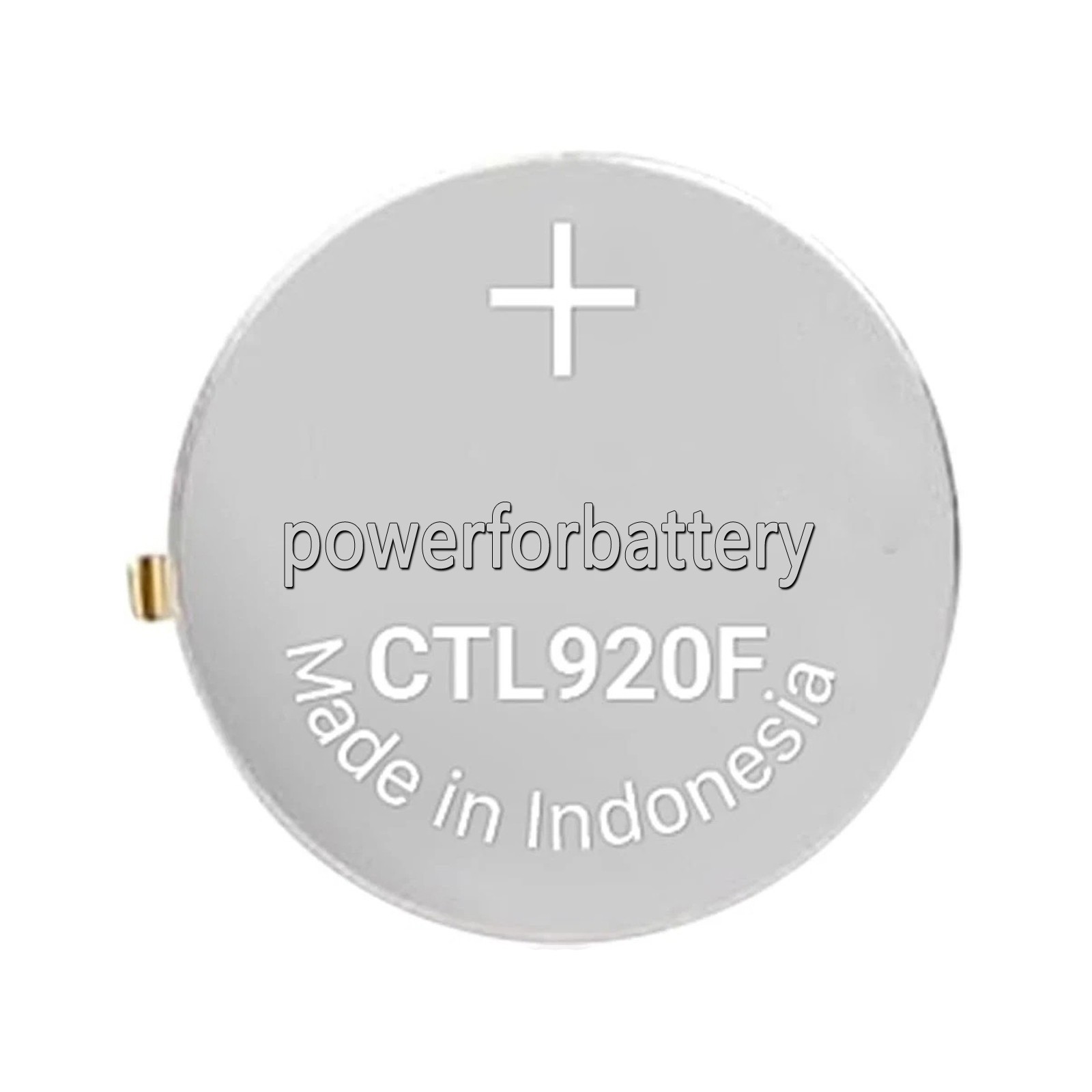 For Citizen Eco-Drive watches 295-6900 CTL920F New WatchBattery Capacitor Sealed