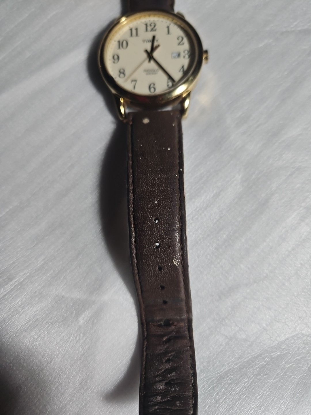 Timex Gents Easy Reader Indiglo Watch TW2P75800