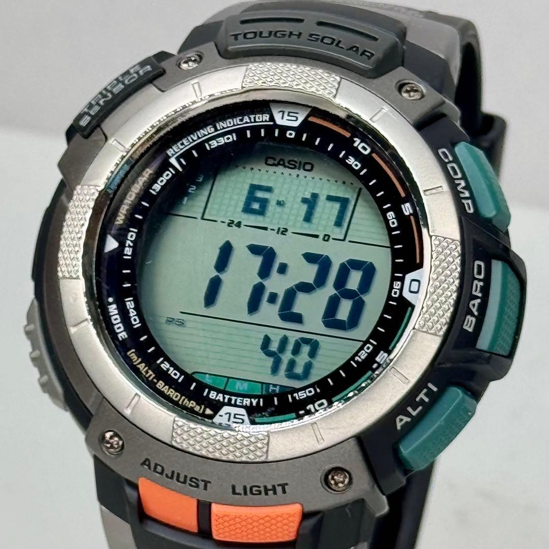 CASIO PROTREK PRW 1000J Radio Solar Black