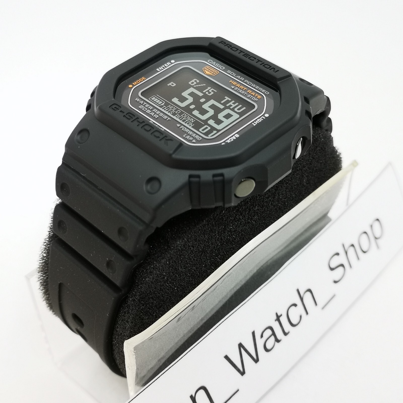 CASIO G-SHOCK DW-H5600-1JR Black G-SQUAD Sport Digital Men’s Watch New in Box