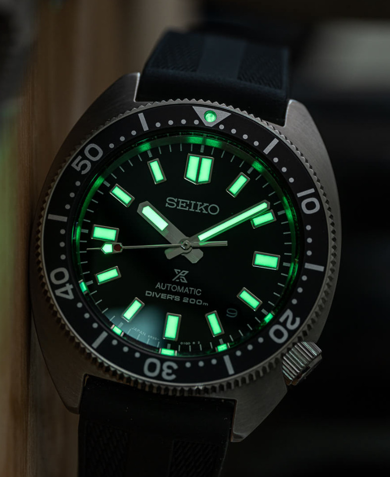 Seiko Prospex Slim Turtle Black Dial 41mm Made in Japan Automatic Watch SPB317