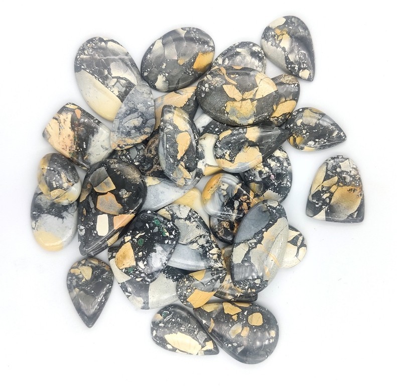 High Quality Maligano Jasper Gemstone Cabochon Jewelry Making Wholesale 71305
