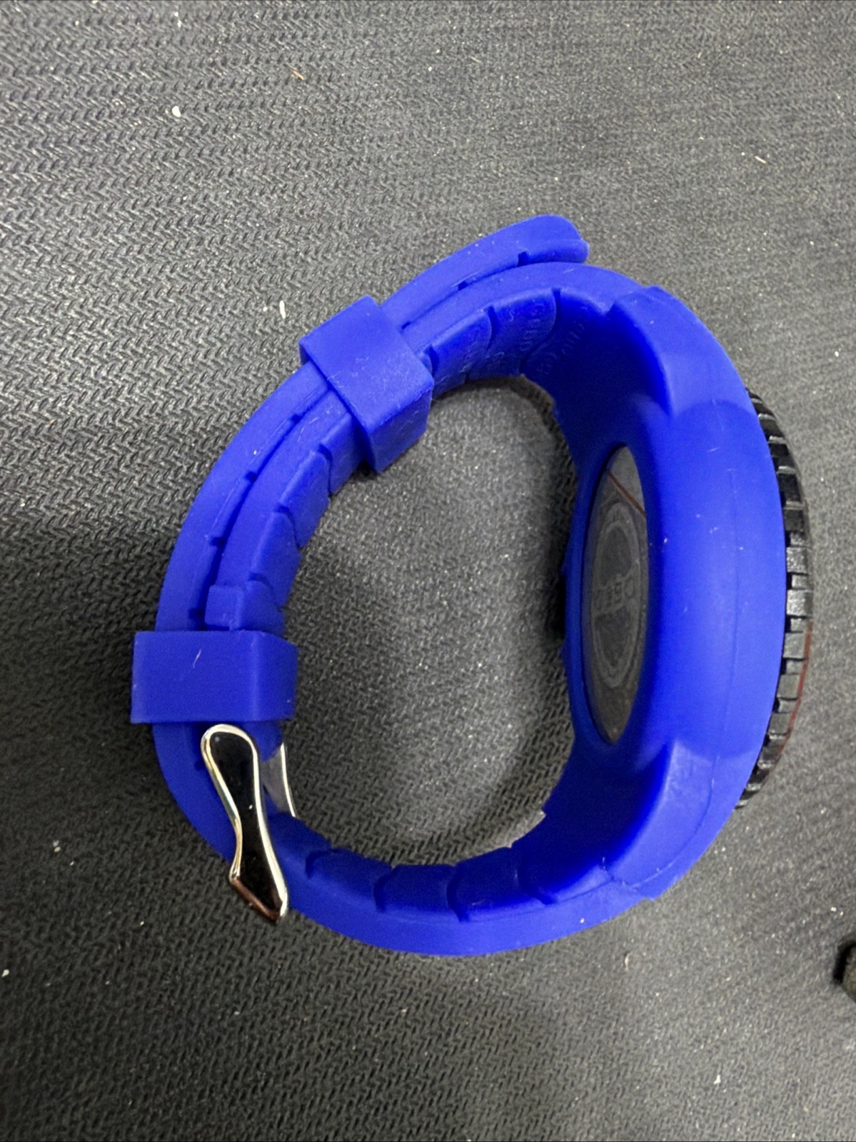 GEBO Time To Save The Earth Watch – 2 Straps Blue & Red – Old Stock