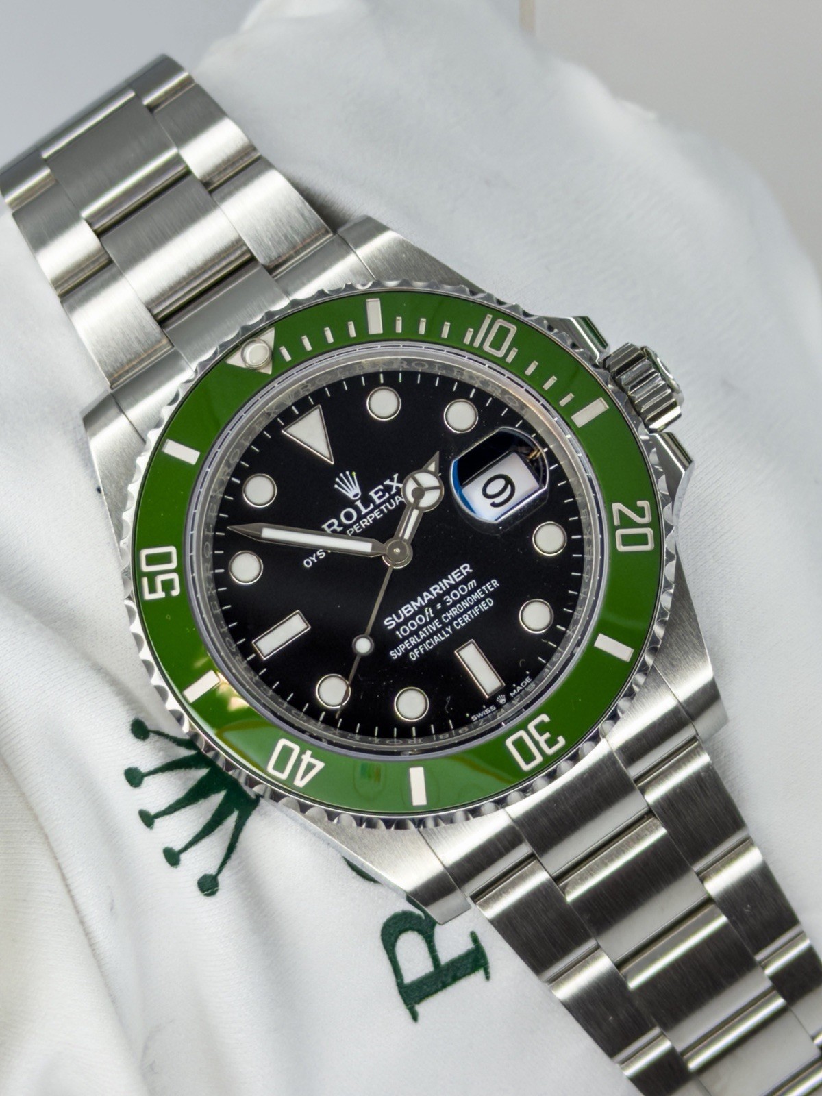 2024 Rolex Submariner 126610LV Starbucks MK2 Mint 41mm Complete Set Box Papers