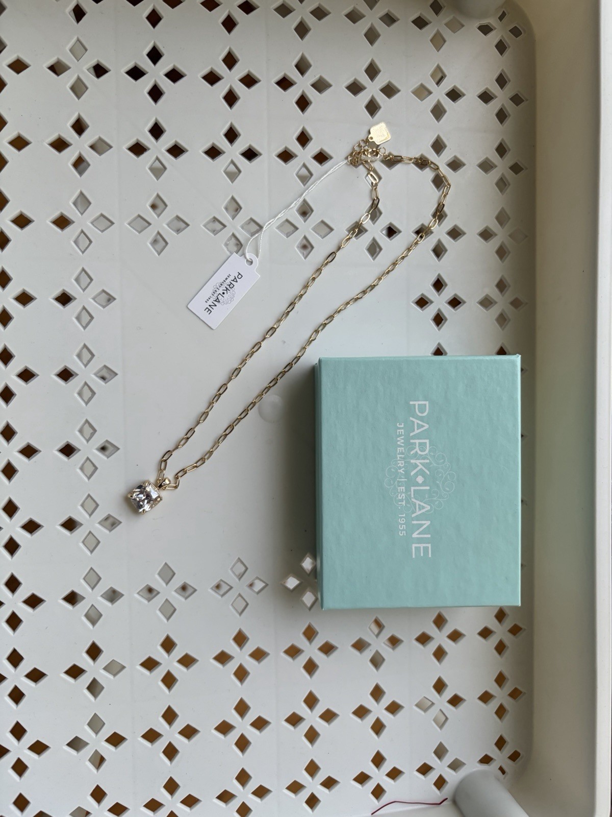 Park Lane Veil Necklace