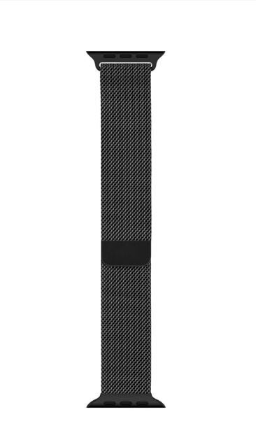 Genuine Apple Milanese Loop Band 41mm Series Watch 38mm 40mm 3 4 5 6 7 8 9 SE
