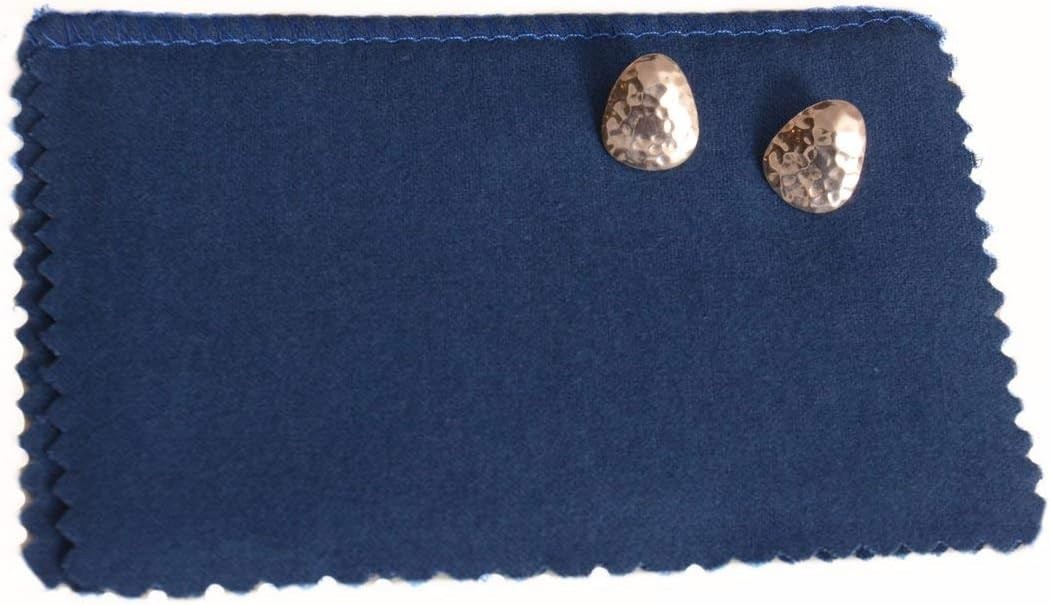 Ultra-Soft Jewelry Polishing Cloths, Non-Toxic Care for All Valuables – 2 Sizes