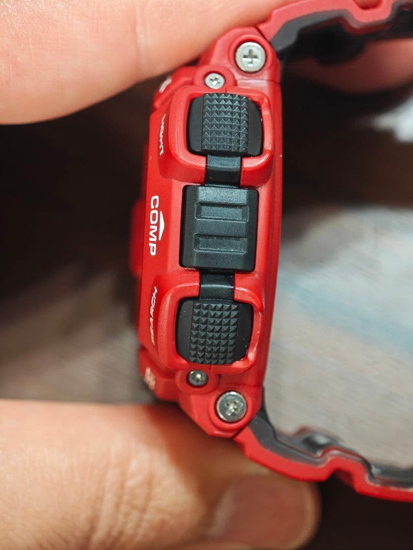 G SHOCK GW 9300RD Mudman Radio Solar