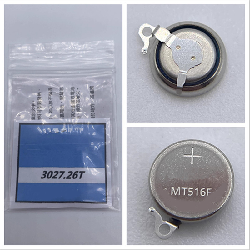 1PC 3027.26T For V110 V114 V115 V116 V117 Solar Watch Capacitor Battery MT516F