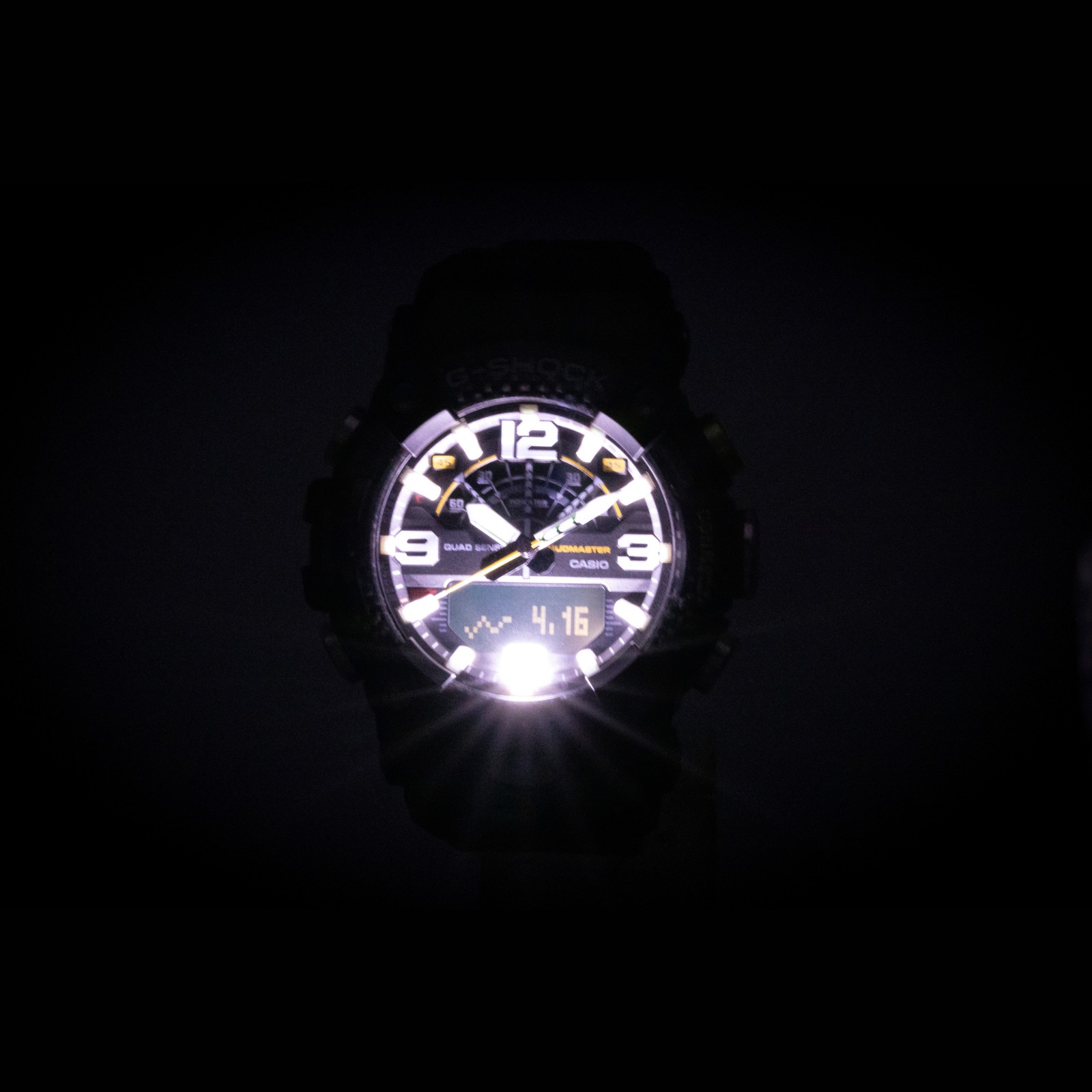 Casio G-Shock Bio-Based Resin Strap Black Dial Quartz GG-B100X-1A3 Men’s Watch