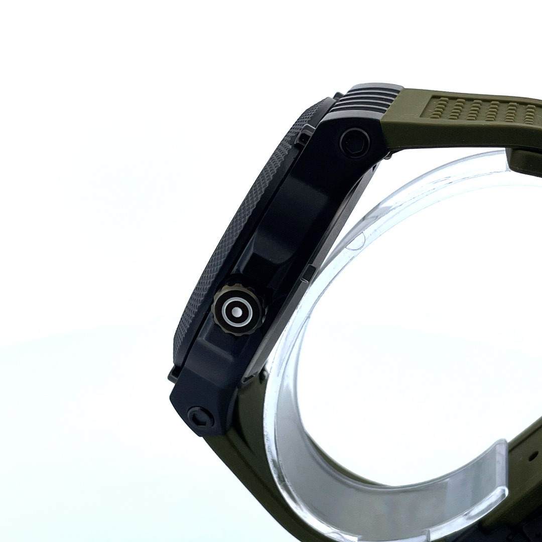 GLOCK PROTOTYPE WATCH SAPPHIRE CRYSTAL 9MM BULLET MOTIF