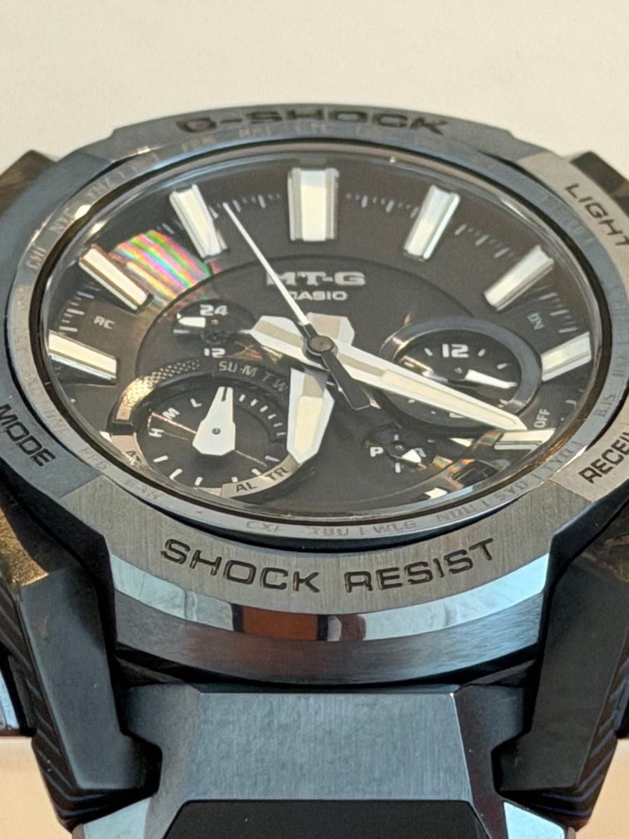 CASIO G-SHOCK MT-G MTG-B4000B-1A2JF Watch