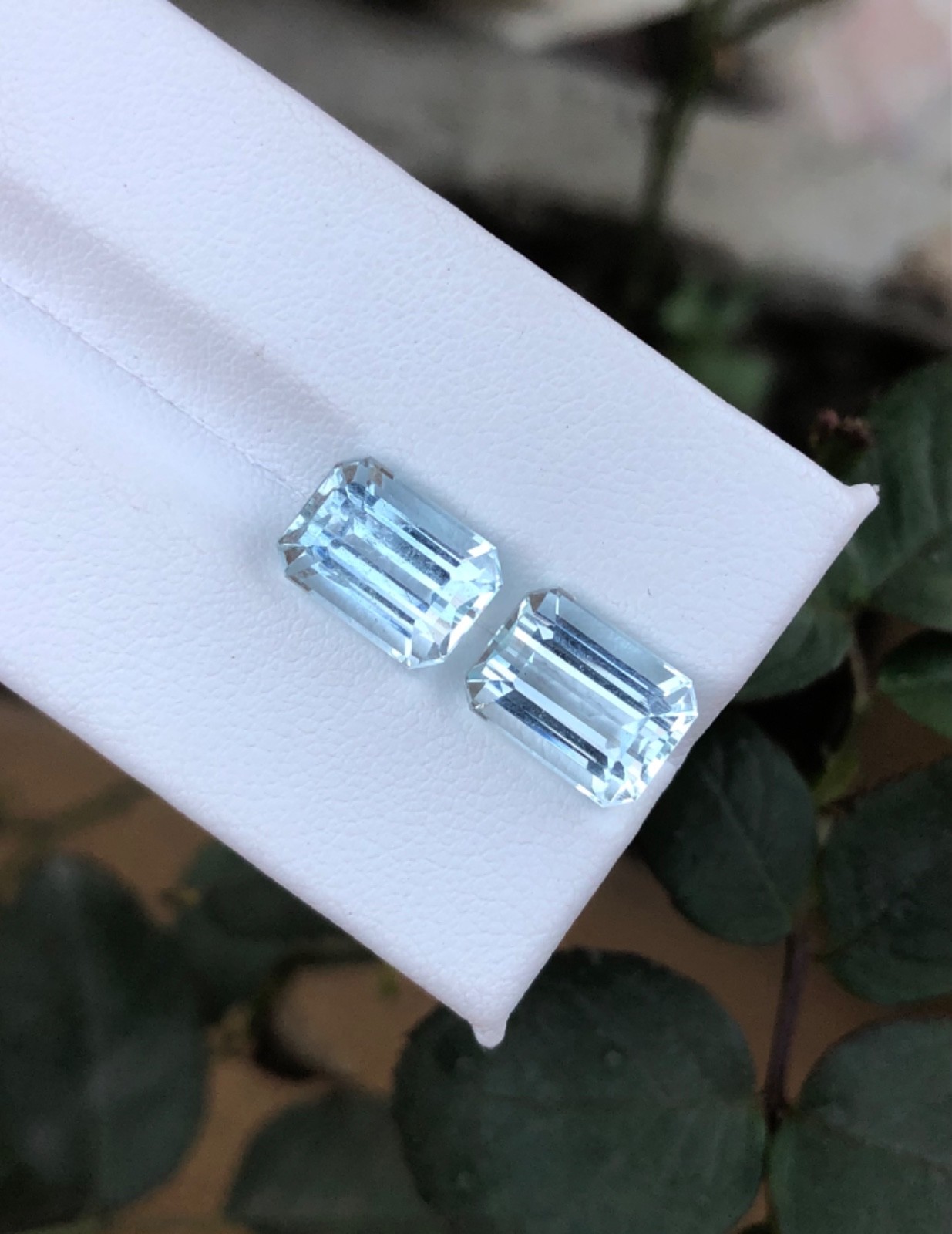 Elegant Light Sky Blue Aquamarine | 8.40 Carats