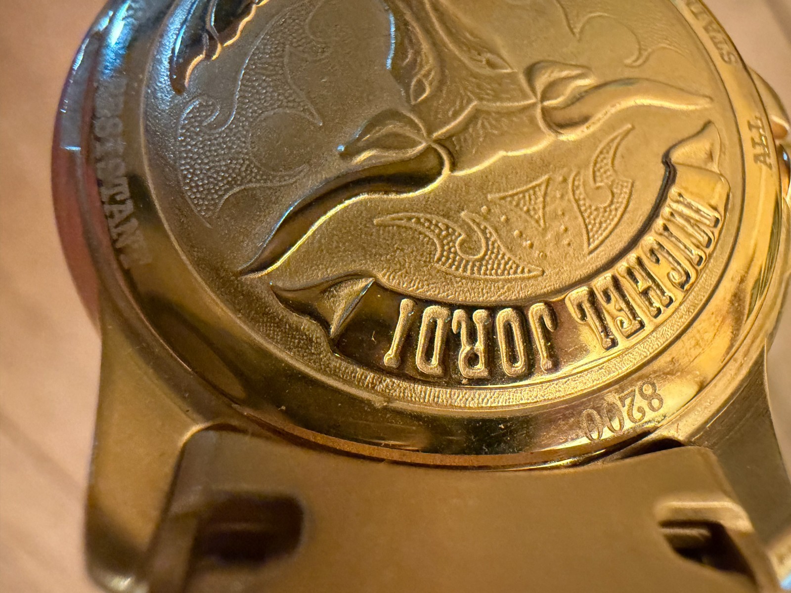 Excellent condition Michel Jordi 8200 Spirit of the West Longhorn watch