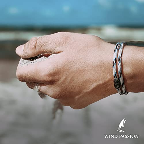 – Men’s Large ( Wrist size: 6.30 – 7.08 inch ) Silver Magnet – Green Bay