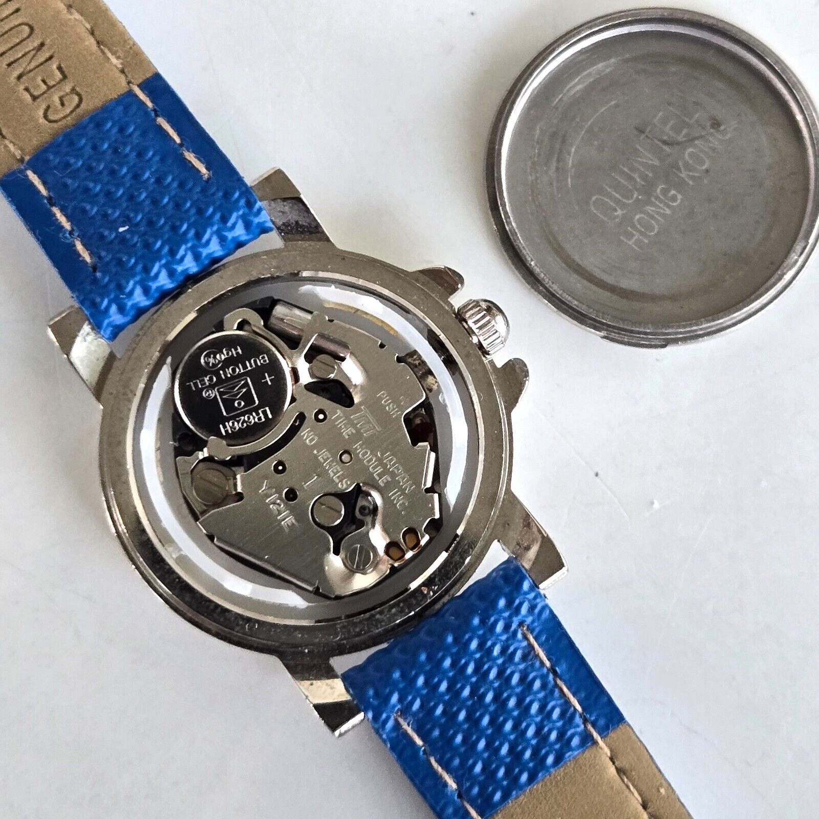Save The Children Collection Ladies Quartz Watch New Battery Concepts in Time