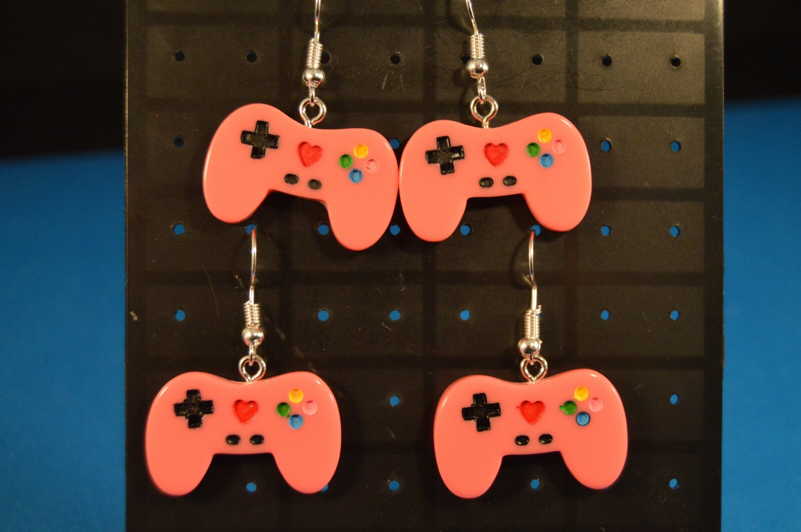 VIDEO GAME CONTROLLERS Lot of 2 Pairs of EARRINGS fashion jewelry USA SELLER!!!