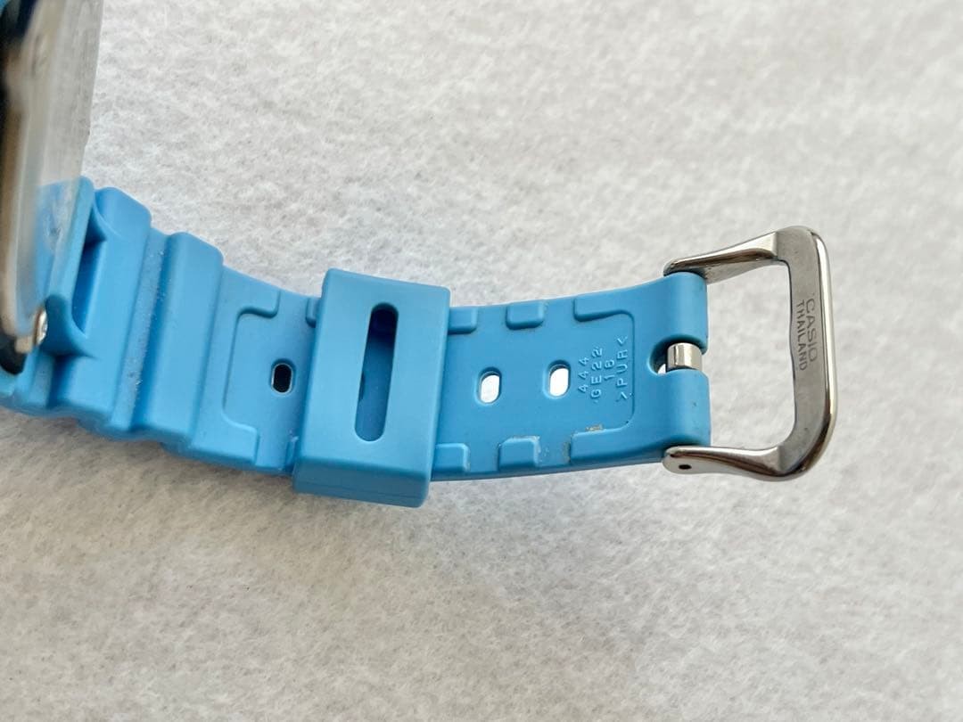 CASIO G-SHOCK G-LIDE solar model GWX-5700CS-2JF Digital Watch Blue Used Japan