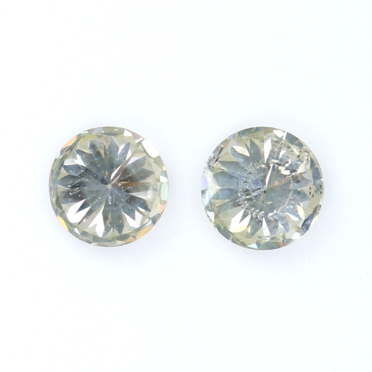 Natural Loose Round Diamond White – J Color 0.36 CT 3.50 MM Brilliant Cut KR2476