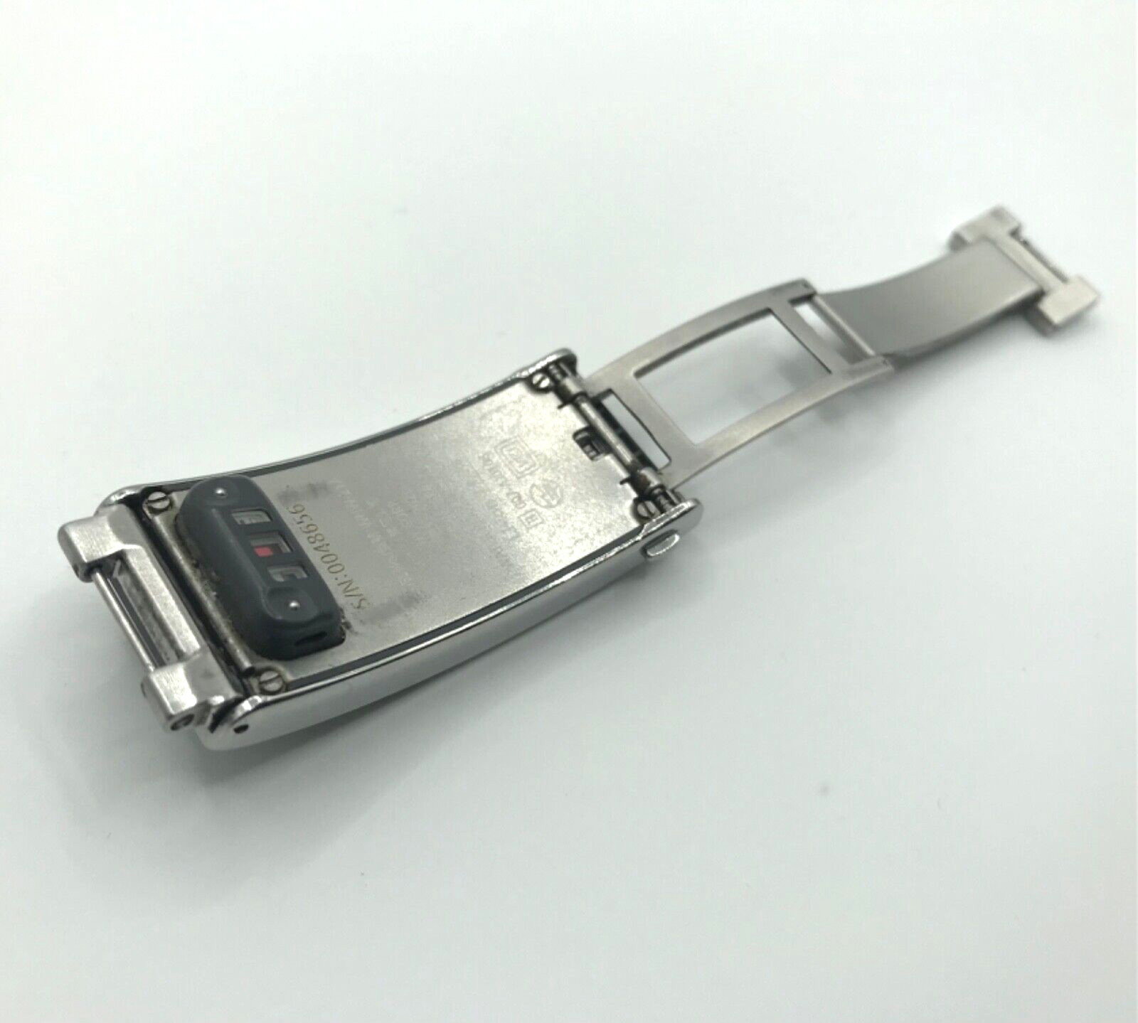 SONY wena3 Smart watch rubber Silver for iOS/Android from Japan