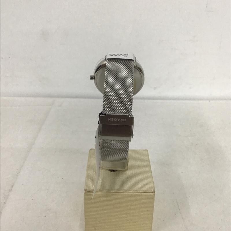 SKAGEN analog (quartz) wristwatch Watch Analog (Quartz) SKW2738 with box USED 2N