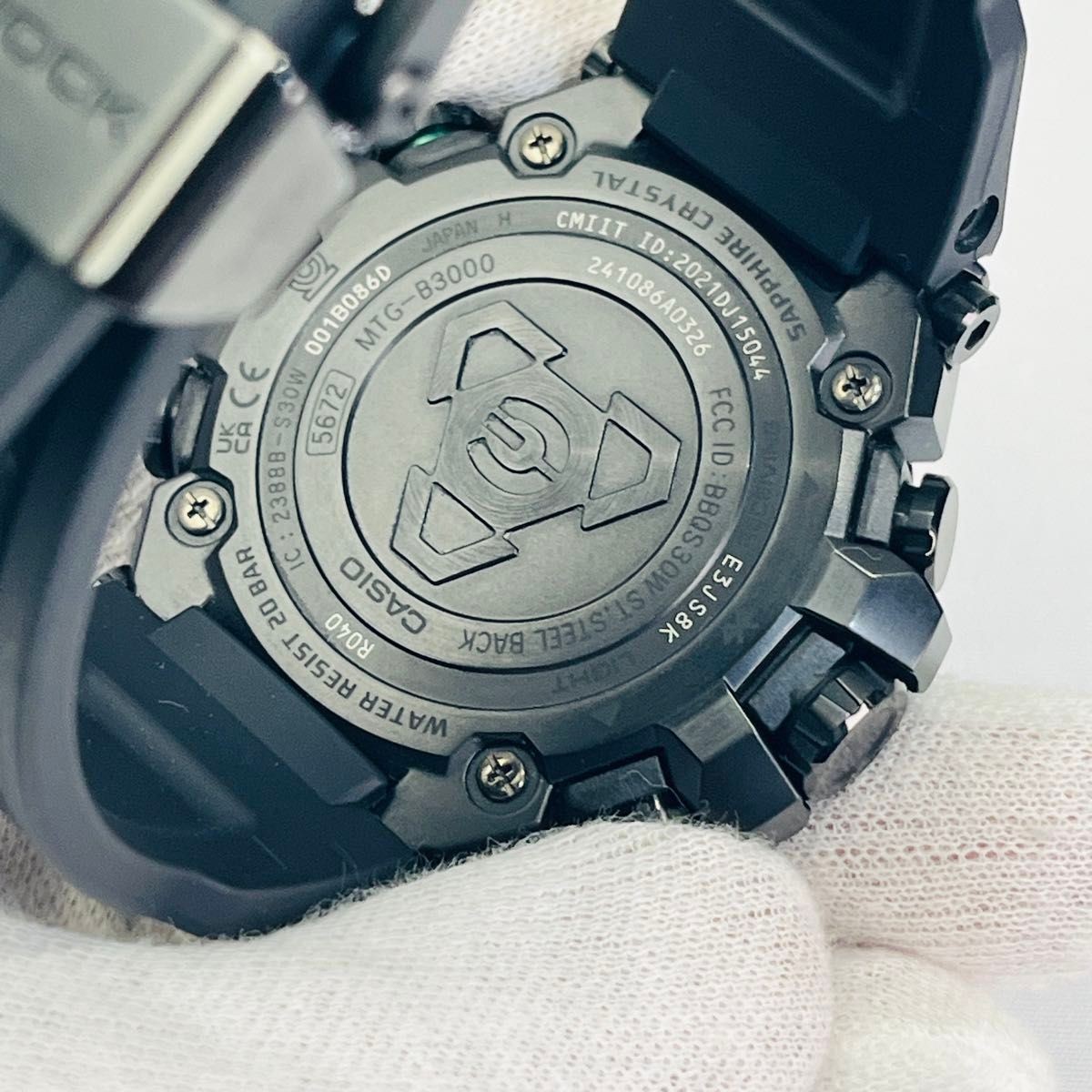 [Near Mint] CASIO G-SHOCK MTG-B3000BD-1A2JF Steel Men’s Solar 51.9mm From Japan