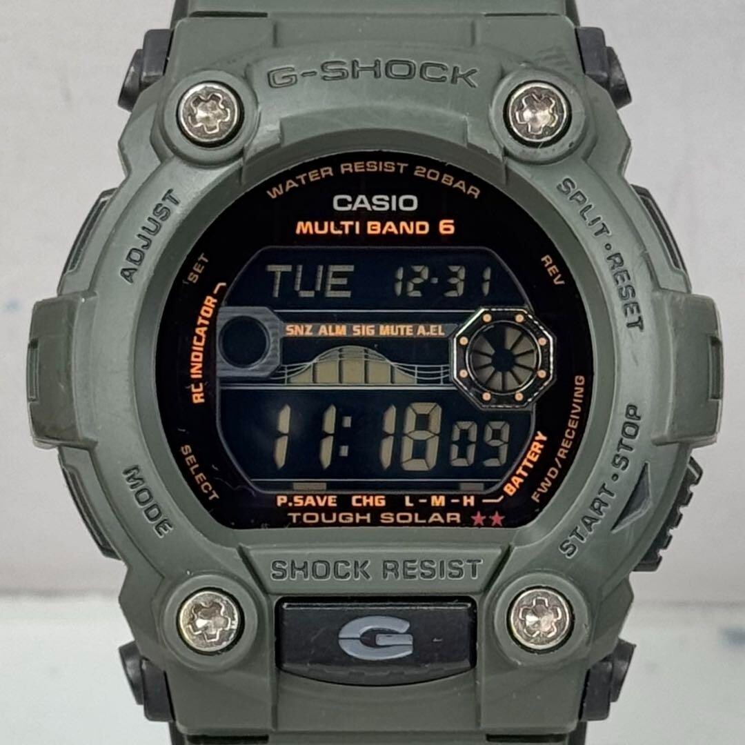 CASIO G-SHOCK GW-7900KG-3JF Digital army green Men’s Wristwatch from Japan