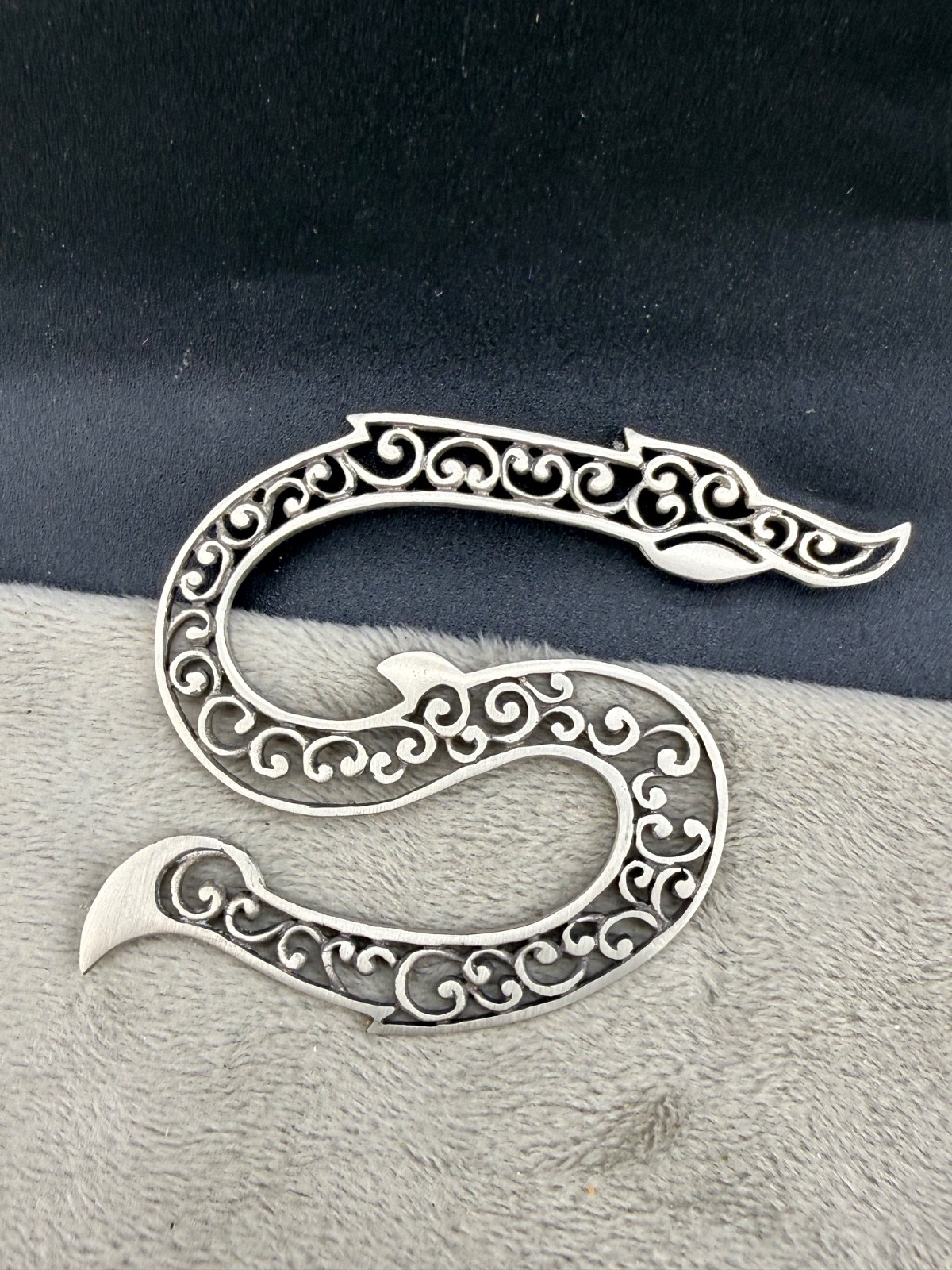 Vintage Shawl Pin Jul Asia Collection Handmade
