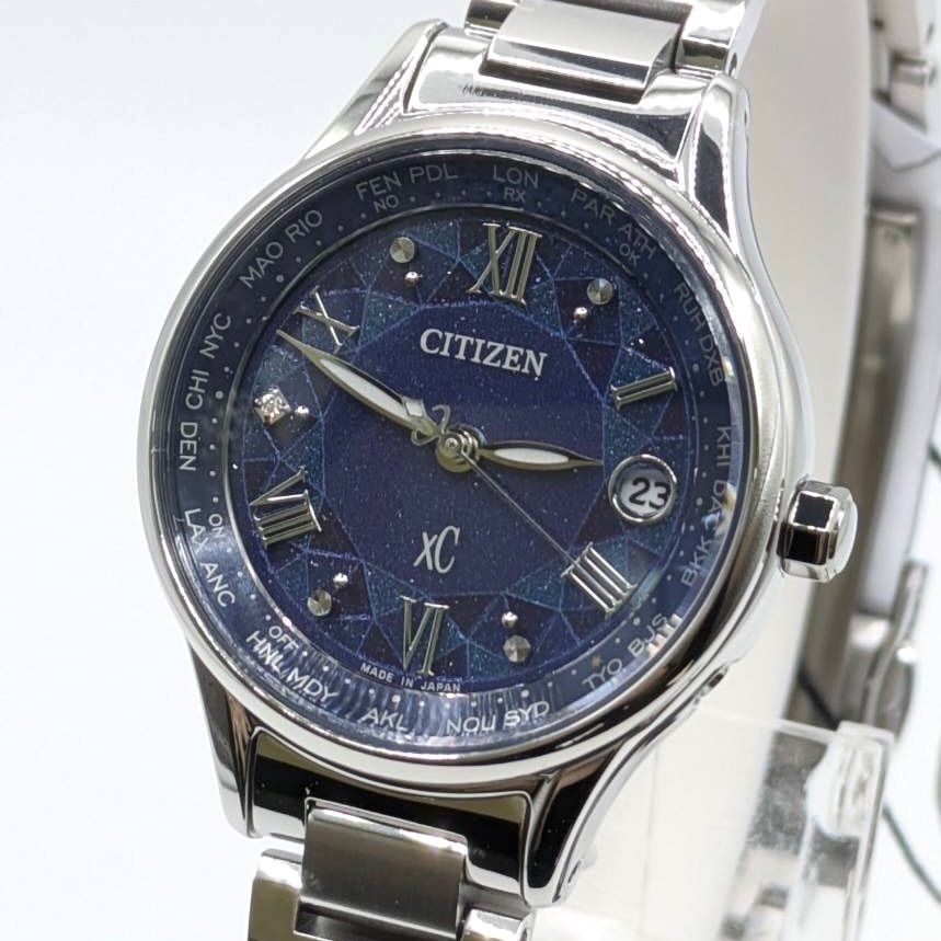New Citizen XC EC1160 71L Stained Glass Limited Edition World Limited 1500 Piece