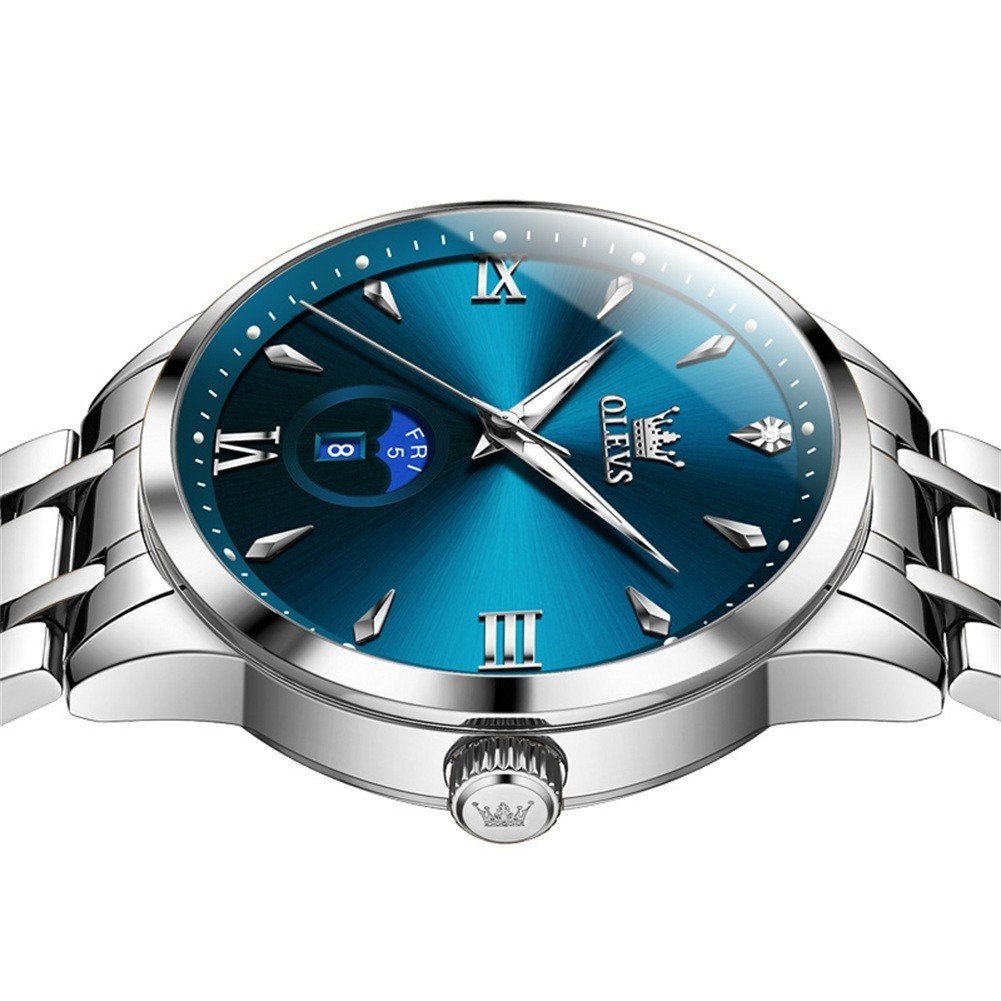 OLEVS Japan Movement Leisure Classics Male Sport Business Quartz Wristwatch3646`