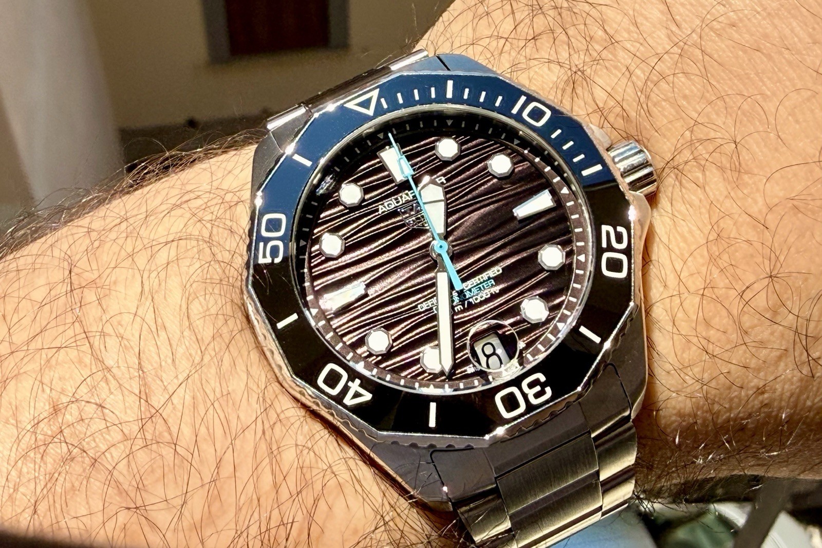 Tag Heuer Aquaracer Professional 300 42mm WBP5110.BA0013 Full Set