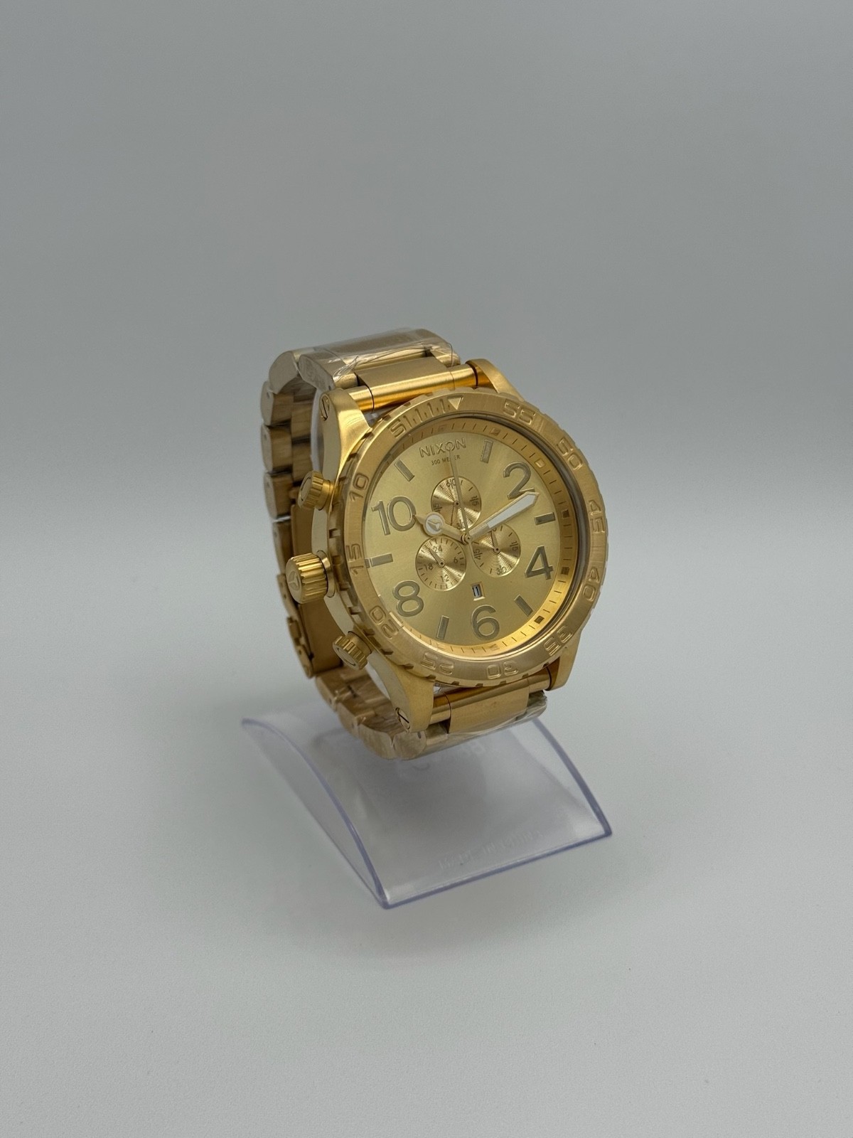 NIXON 51-30 Chrono Gold-Tone Chronograph Men’s Watch A083-502
