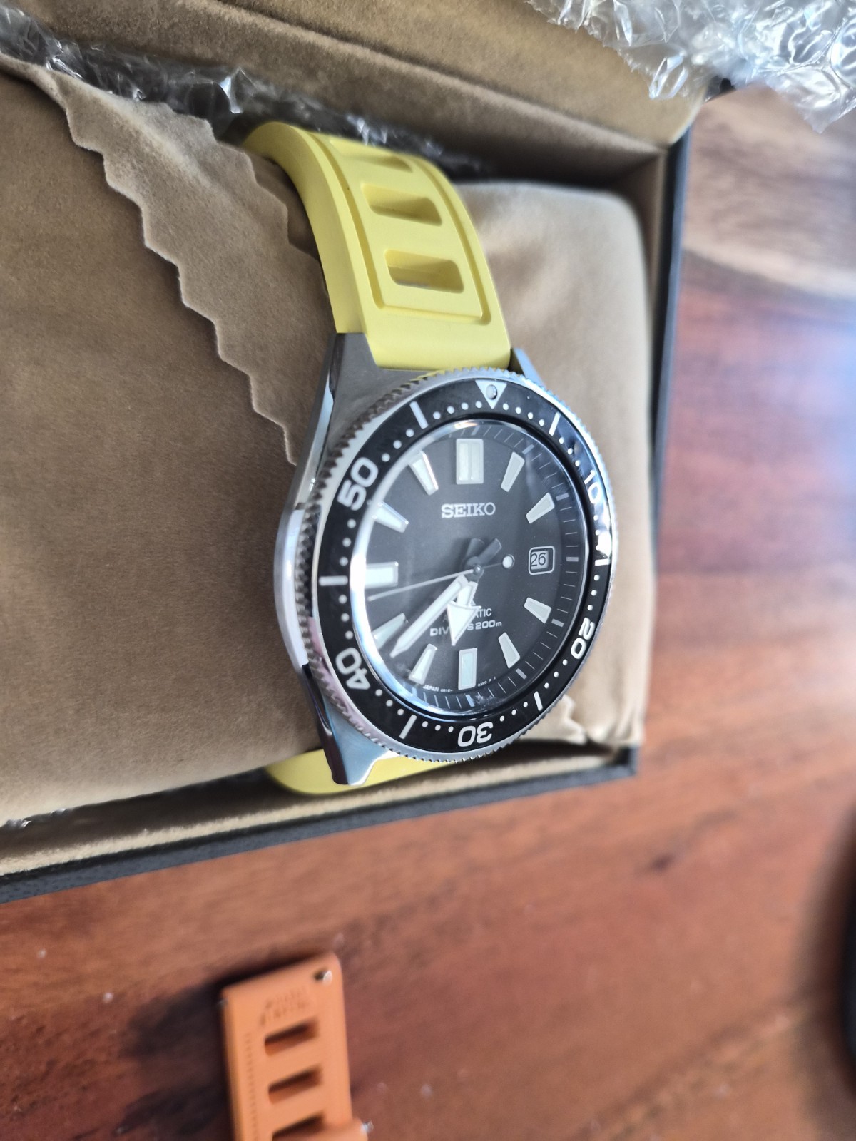 JDM Mint SEIKO Prospex SBDC051 62MAS 1965 200m Diver Stainless Automatic Watch