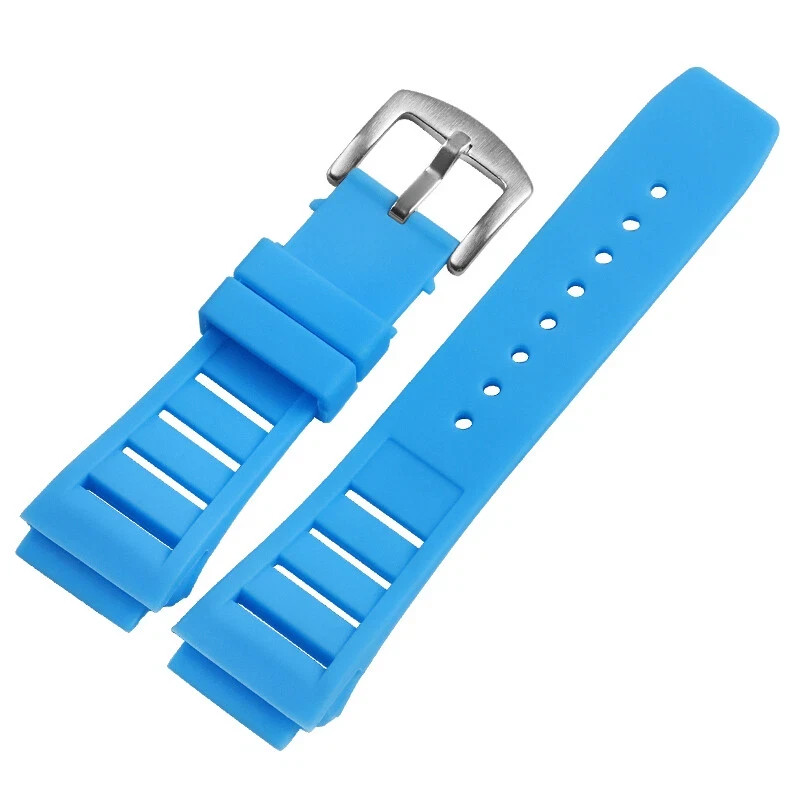 Rubber Watch Strap for Richard Mille Watch Bands Diving Silicone Sport 21mm*17mm