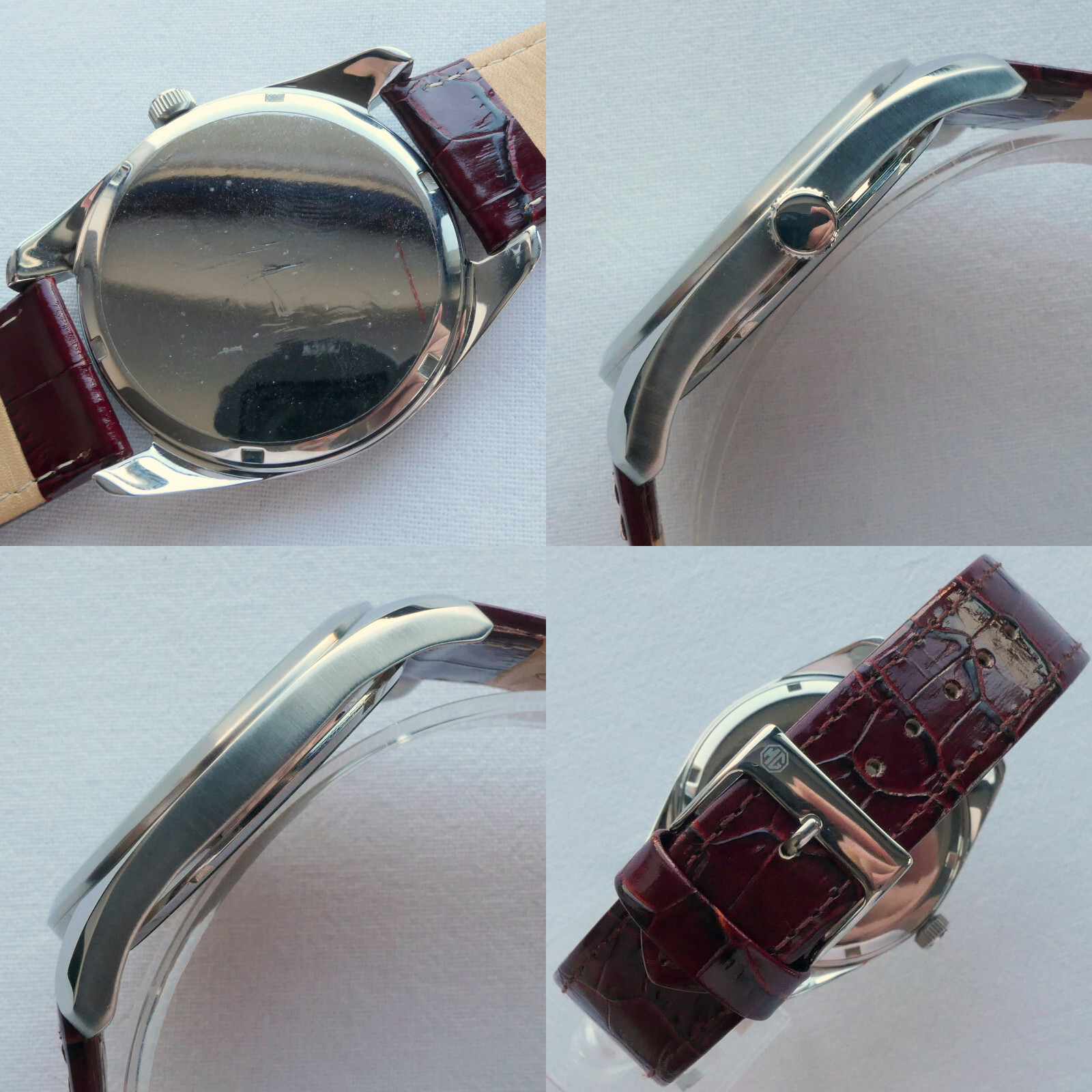 MG Morris Garages BMC MGA MGB Classic Aviator Driver Sport Car Accessory Watch