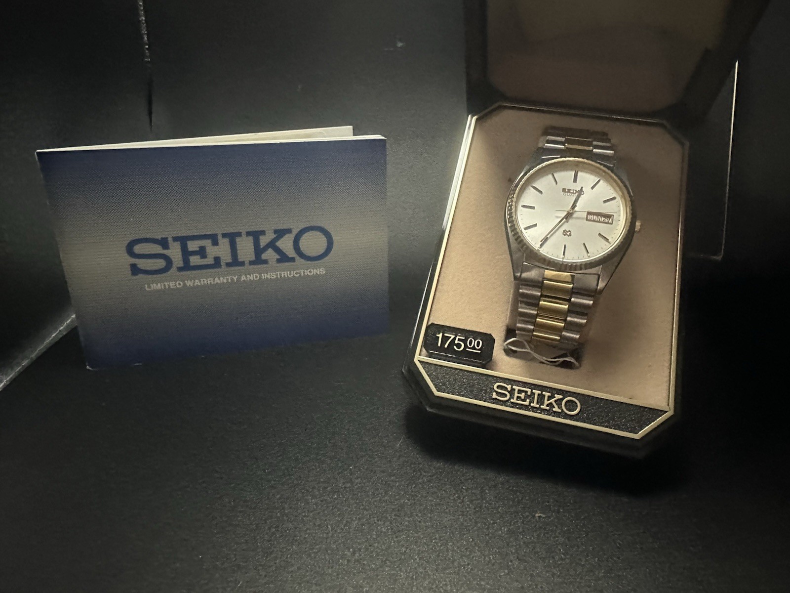 Seiko Men’s