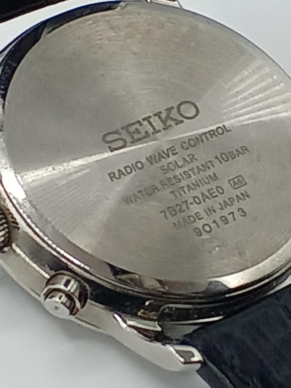 SEIKO SAGZ105 Radio-Controlled Solar Watch