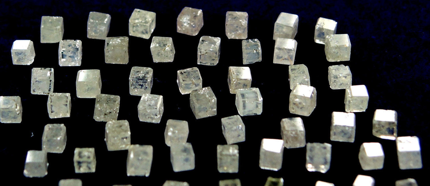 Natural Loose Diamond Polished Undrilled Cube White 1.70 to 2.50 MM 5 Pcs J12