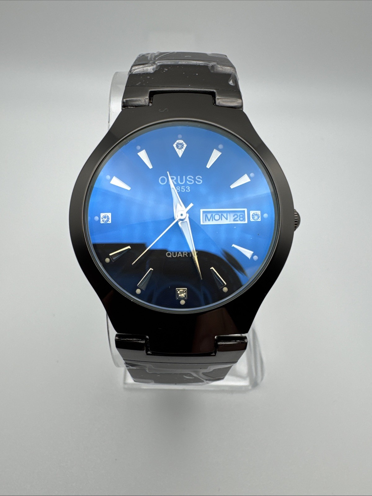 ORUSS XF Men’s/Ladies Quartz/Date Watch NWT Free Shipping
