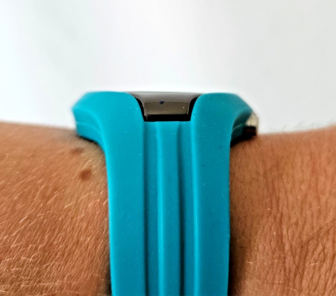 Henley Men’s Sports Watch Turquoise H02042.6, SIlicone Strap, Splash-proof, EXC