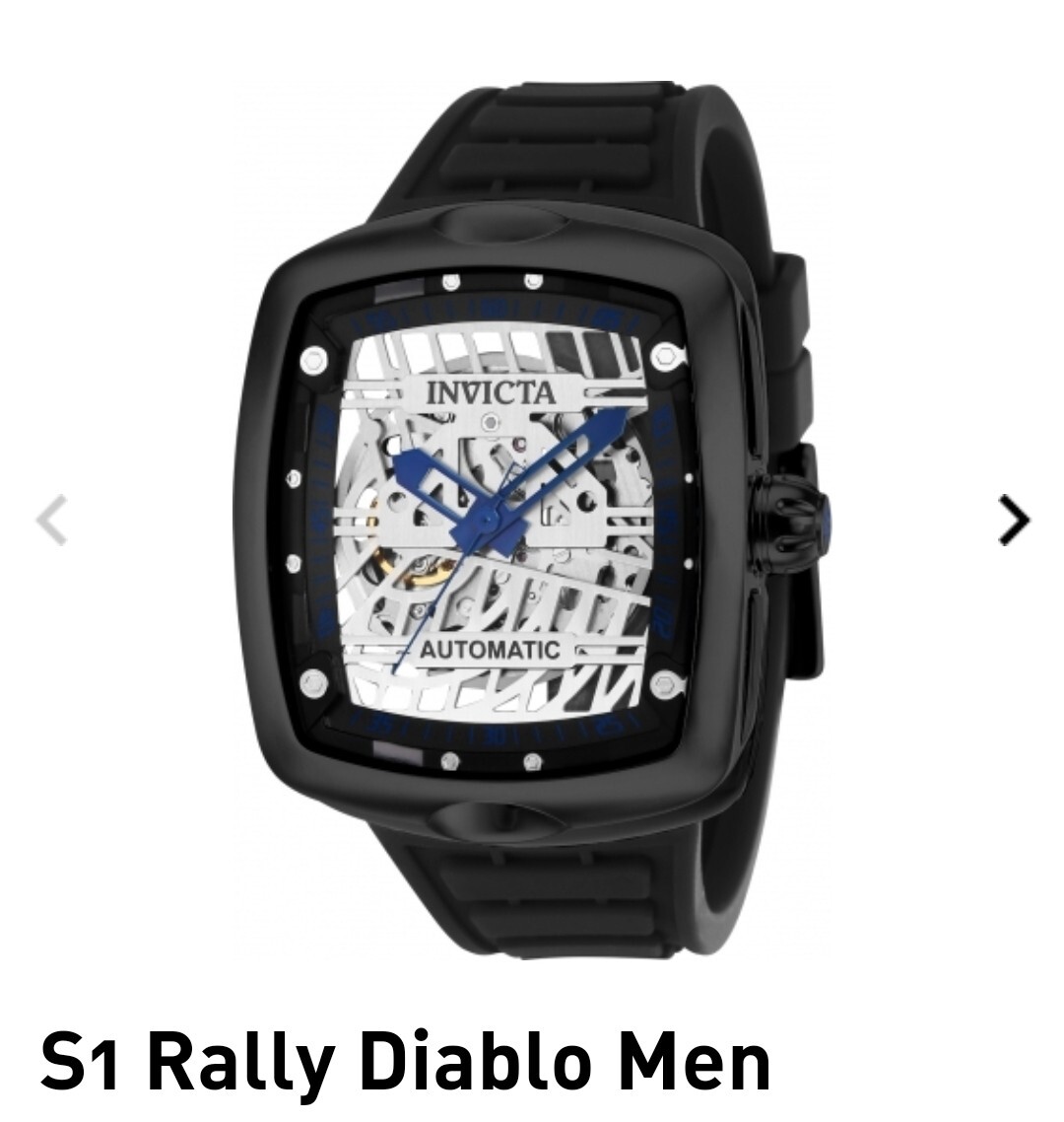 Invicta – DIABLO – Automatic – Skeleton – Anatomic – mens Watch