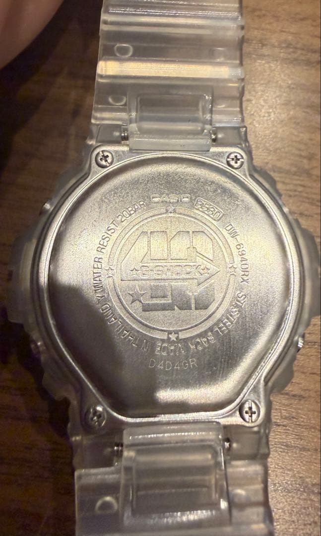 Casio G-Shock DW-6940RX 40th Anniversary Watch