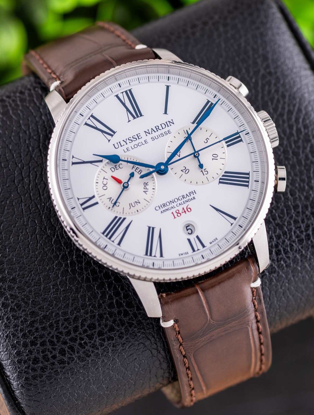 Ulysse Nardin Marine Torpilleur Annual Chronograph Limited Edition 1533-320LE