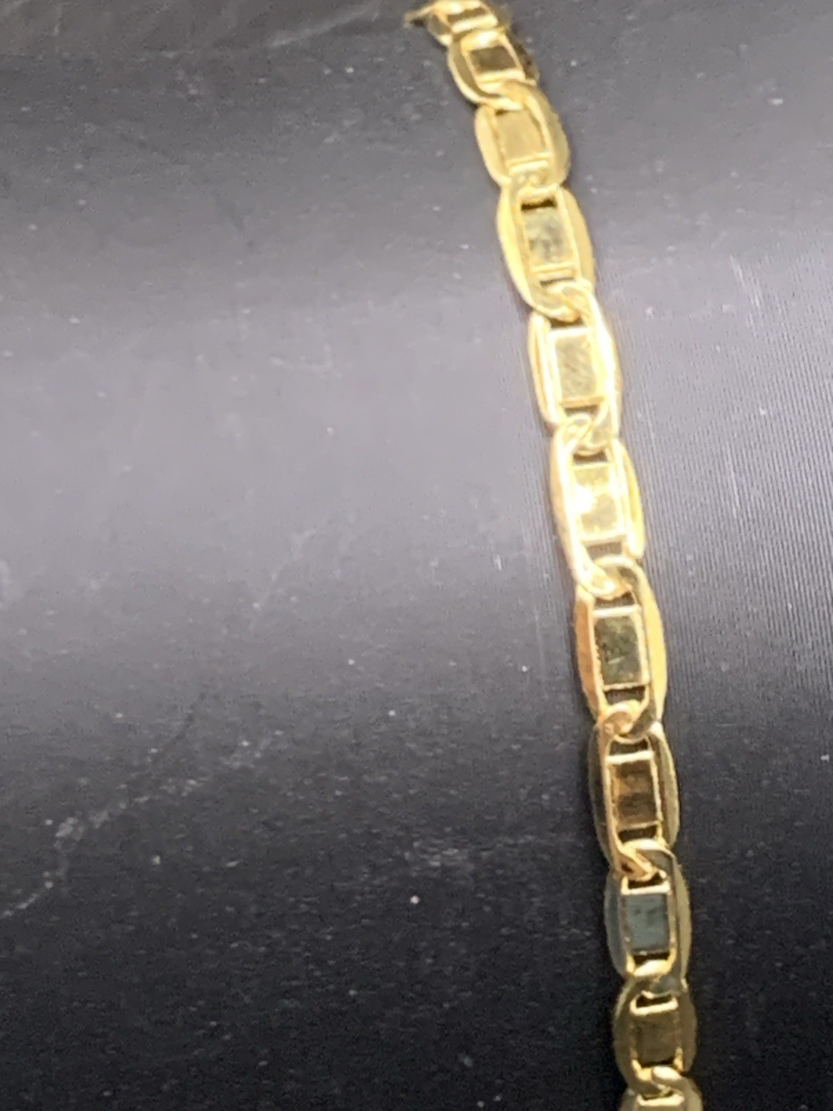 10k Yellow Gold Bracelet 7” 3.6mm