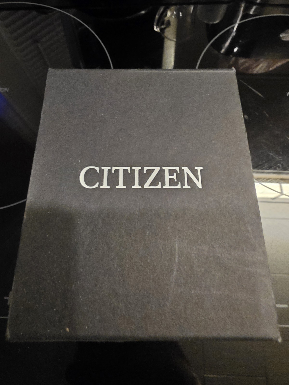 Citizen Eco-Drive Radio Controlled Chronograph Tachymeter 200m 43mm Black
