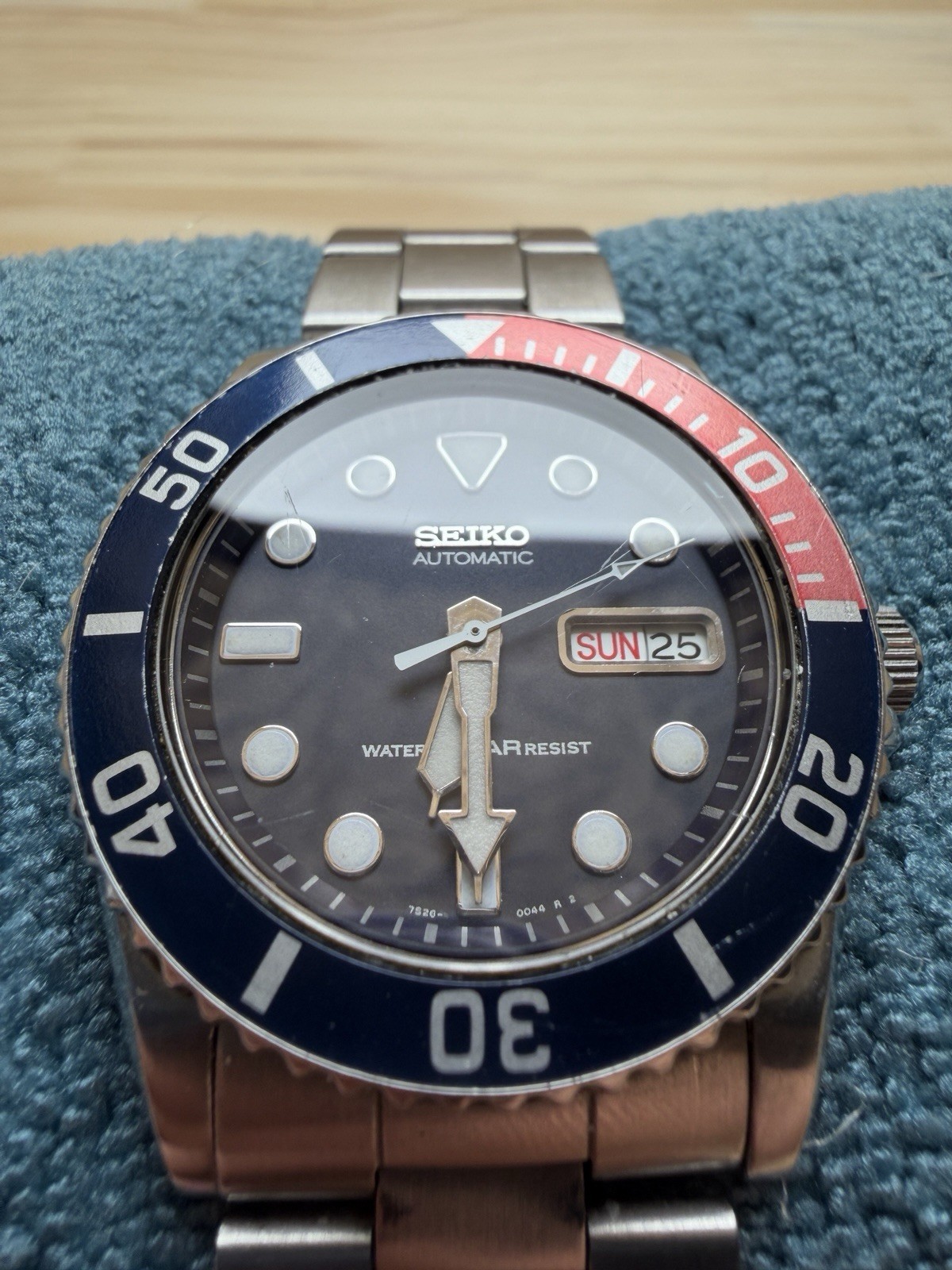 Vintage Seiko Divers Automatic Men’s Watch 7S26-0040 SKX033