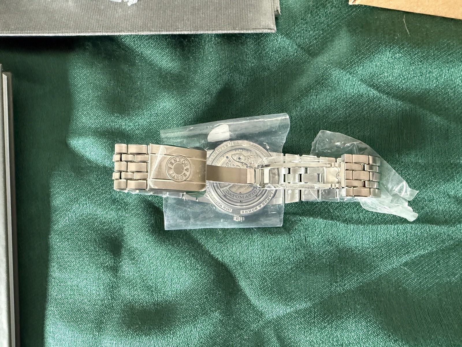 NEW A. Lange & Söhne Odysseus Blue Dial Steel 40.5mm 2026 Full Set 363.179