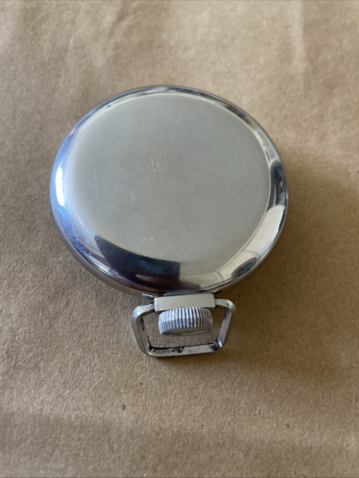 Mastercraft Mechanical Wind Up Vintage Pocket Watch In Good Condition