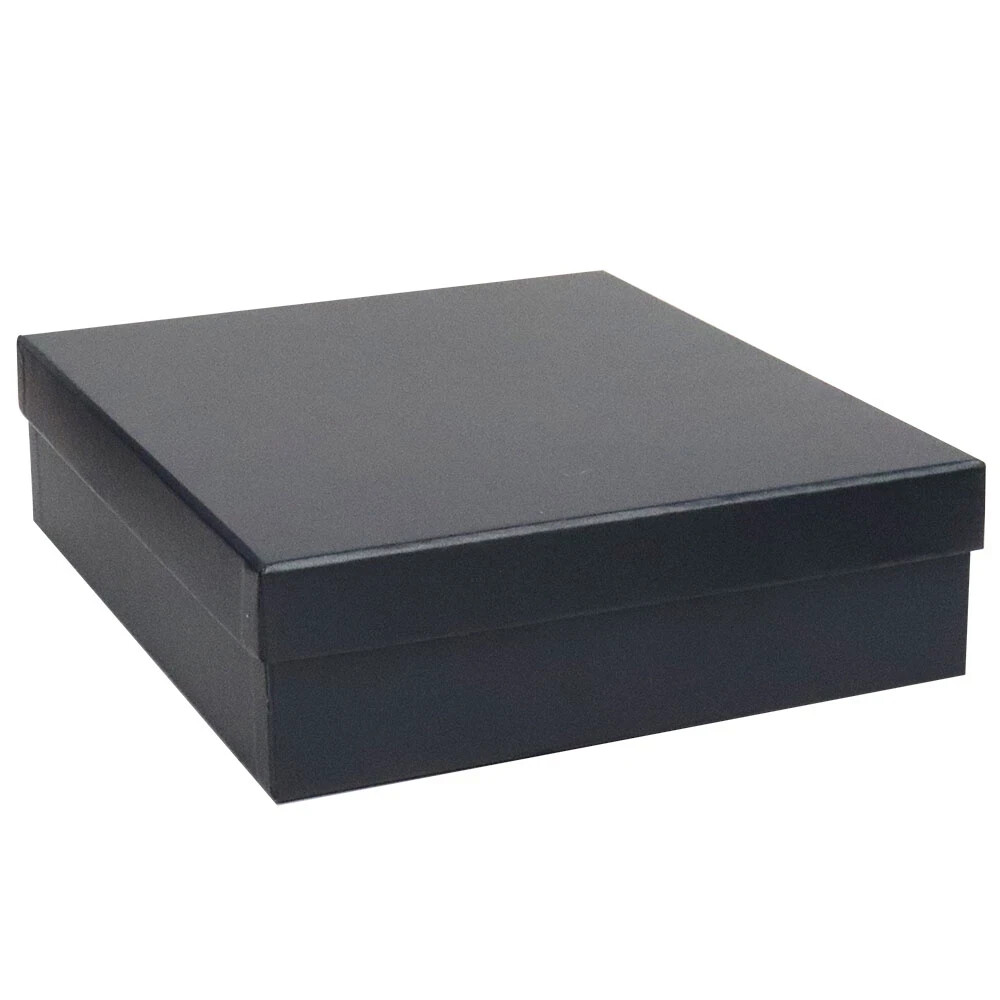 1 PCS Premium Leatherette Large Jewelry Necklace Packaging Gift Box